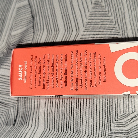Tinted Balm by C'est Moi - Give Em Lip & Cheek ONE OF ONE - Picture 3 of 5